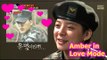 [ENG SUB]Real men 진짜 사나이 - Amber fall in love with instructor 20150301