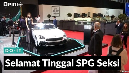 #1MENIT | Selamat Tinggal SPG Seksi