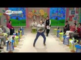 [World Changing Quiz Show] 세바퀴 - Kim Kwang-kyu dance battle with Jackson 김광규, 박진영 '허니'댄스 20150307