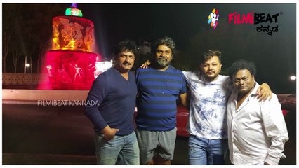 ಸ್ಟೈಲಿಶ್ ಲುಕ್ ನಲ್ಲಿ ಎಂಟ್ರಿ ಕೊಟ್ಟ ಗಣೇಶ್  | Filmibeat Kannada