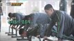 [Real men] 진짜 사나이 -  Father Lim Won-hui, Super power physical fitness 임원희 동안 팔굽혀피기 20150322