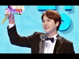 2014 MBC 방송연예대상 - '폭풍눈물' 조규현-박슬기, 감동의 수상소감! 20141229