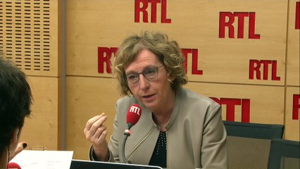 Muriel Pénicaud est l'invitée de RTL