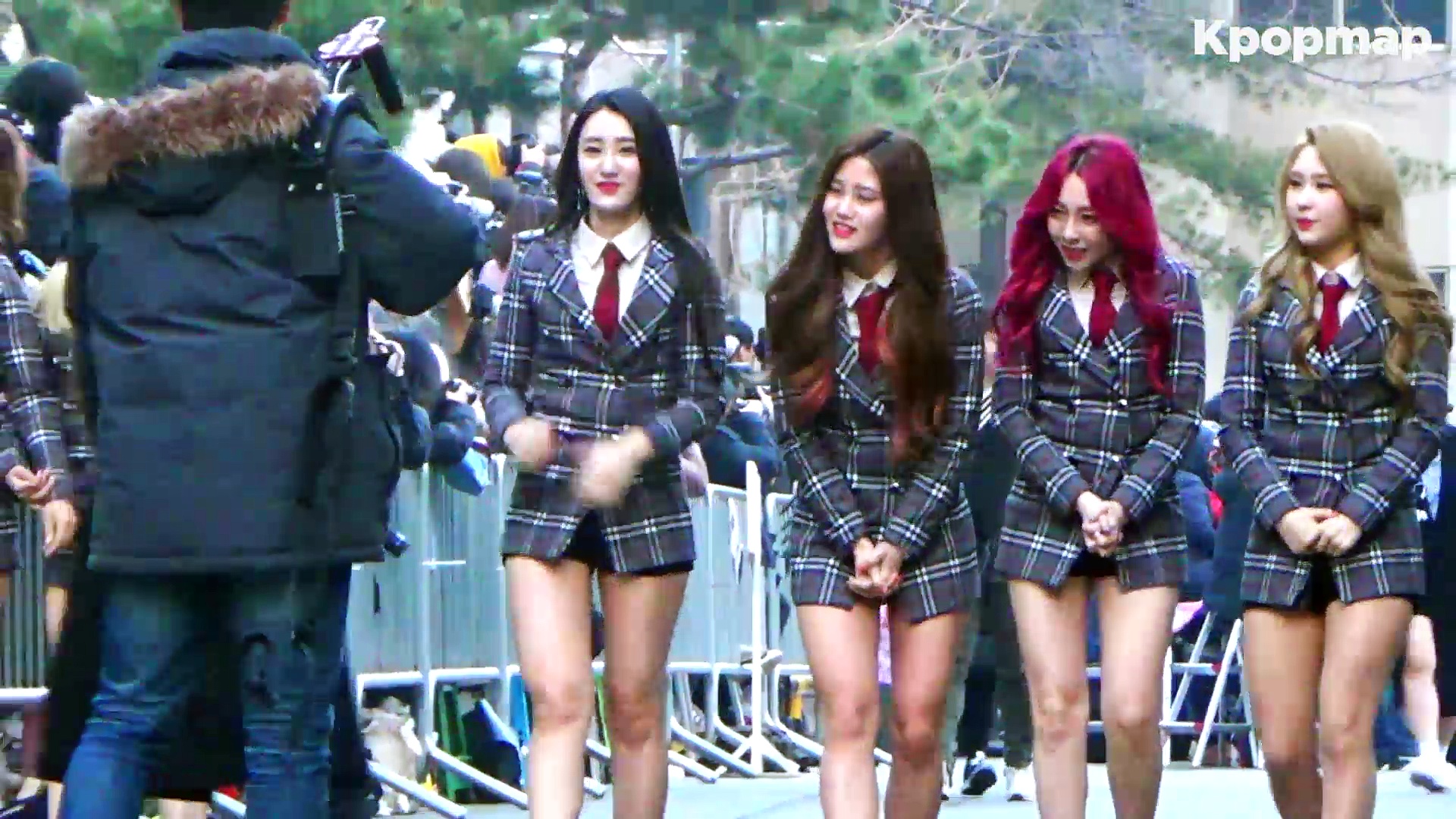 180309 Music Bank Morning Greetings