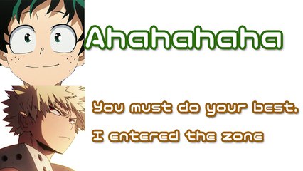 【My Hero Accademia】Nobuhiko who became a zone where the radio must do its best! !【Transcribe】