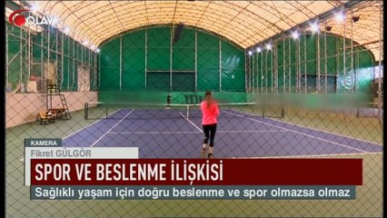 Spor ve beslenme ilişkisi
