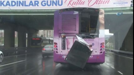 E-5' te Tehlikeli Anlar: Şoförün İhmali Bu Kadarını da Pes Dedirtti!