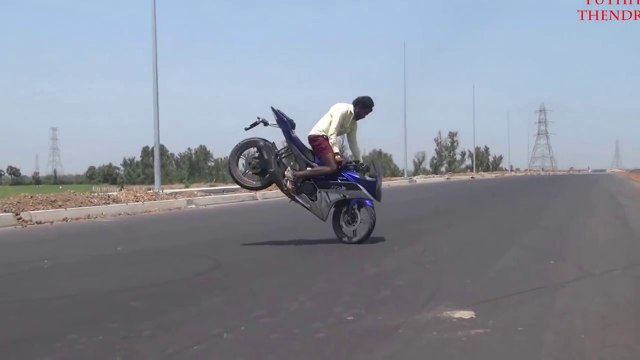 Amazing Bike stunt , bike drifting and stunts