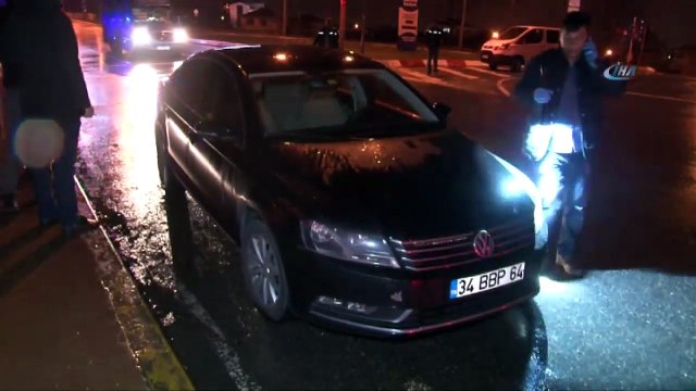 Alperen Ocakları İstanbul İl Başkanına Silahlı Saldırı (Olay Yerinden)