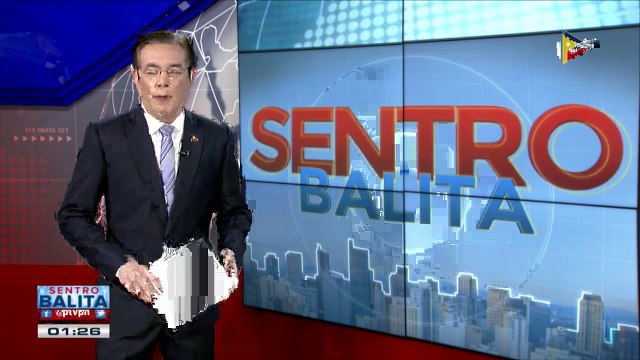 #SentroBalita: Suspek sa human trafficking, arestado
