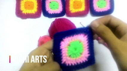How to make Easy Crochet Square
