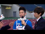 K-Pop Star Olympics, M 100m, #22, 남자 100M 20120726