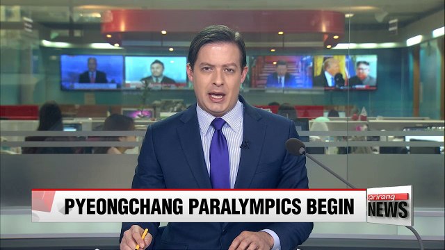 Largest Winter Paralympics to begin tonight in Pyeongchang