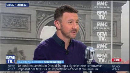 Besancenot: Trump? "C'est l'incarnation du souverainisme, du protectionnisme et de la mondialisation à la fois"