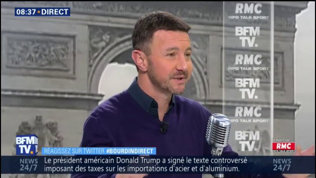 Besancenot: Trump? C'est l'incarnation du souverainisme, du protectionnisme et de la mondialisation à la fois