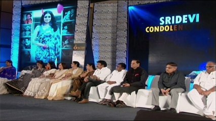 Hero Sumanth Excellent Speech About Sridevi At Condolence Meeting