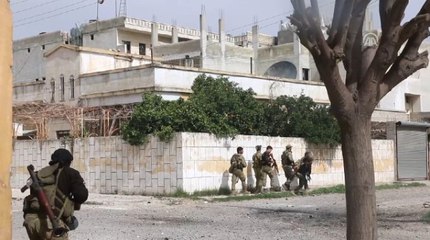 Cinderes'te Teröristlerle Girilen Sokak Çatışma Anları Aksiyon Kameralarla Görüntülendi