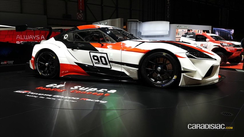 Toyota GR Supra Racing Concept - Salon de Genève...