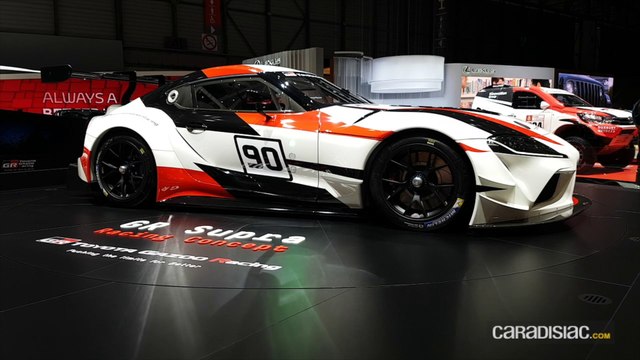 Toyota GR Supra Racing Concept - Salon de Genève 2018