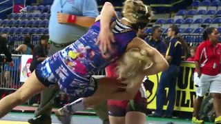 Women's hot sports  Wrestling sexy and bloopers