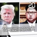 Après s'être insultés, Kim Jong-un et Donald Trump vont se rencontrer d'ici à mai