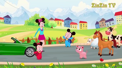 Mickey Mouse & Minnie Mouse Giant shoes Funny Story  Cartoon for Kids by Mickey Mouse