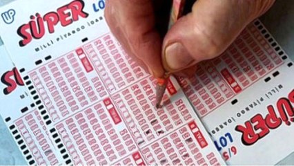 Süper Loto'da Büyük İkramiye 1 Kişiye İsabet Etti