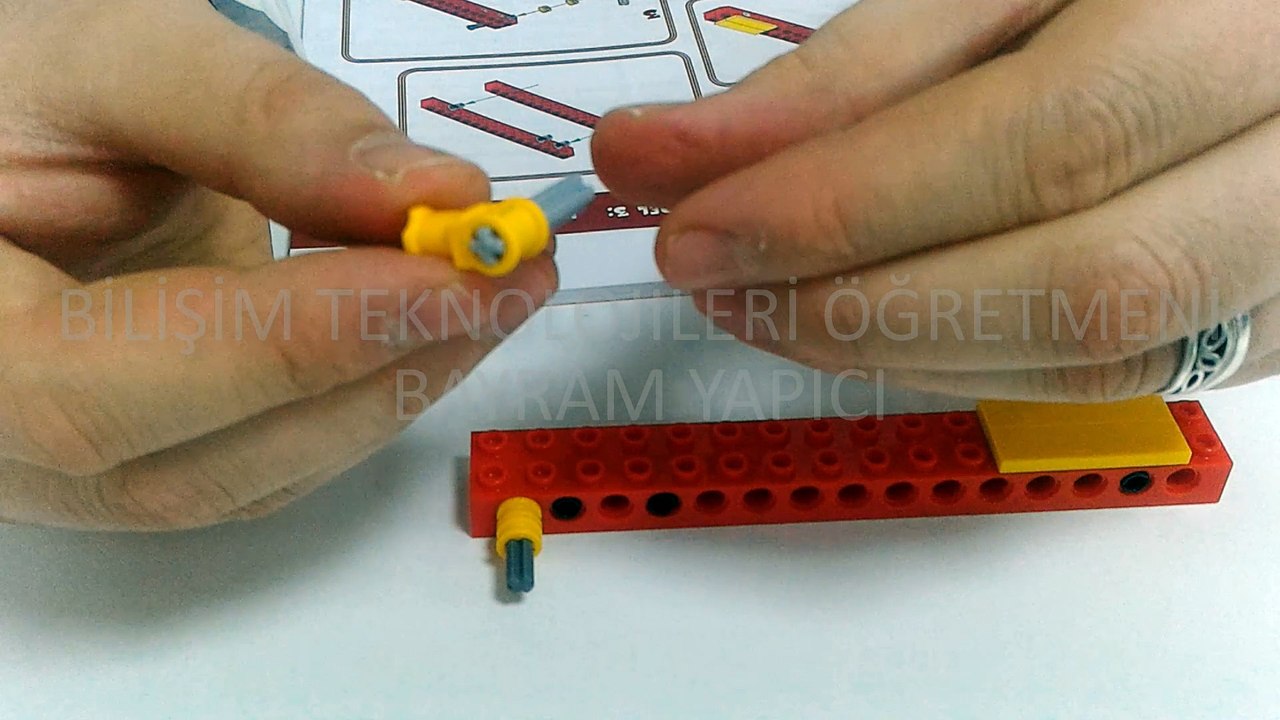 LEGO Simple Machines -  D3 - HIZLI DÖNME MAKARALAR