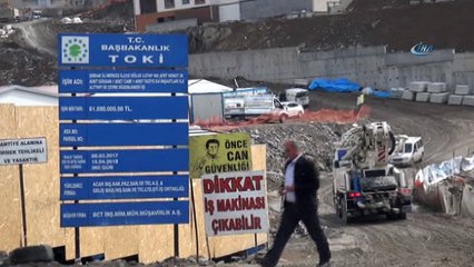 Şırnak’ta konutlar yükseliyor, vatandaşlar heyecanla bekliyor