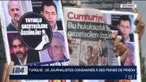Turquie : 25 journalistes condamnés à des peines de prison