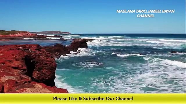 Most Emotional Jab Saaton Asman Ke Farishte 2 Dafa Ro Pare Maulana Tariq Jameel