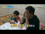 [HOT] 아빠 어디가 - '귀신이'가 무서운 민율이, 아빠 껌딱지로 변신! 20140209