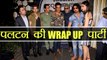 Paltan Wrap Up Party: Arjun Rampal, Gurmeet Chaudhary, Jackie Shroff spotted; Watch | FilmiBeat