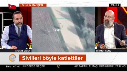 PKK/YPG terör örgütü Afrinli sivillere böyle tuzak kurdu