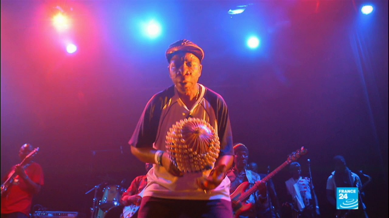 Musician Seun Kuti speaks to FRANCE 24
