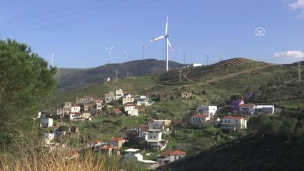 Mahallenin Elektrik Faturasına "Rüzgar" Katkısı