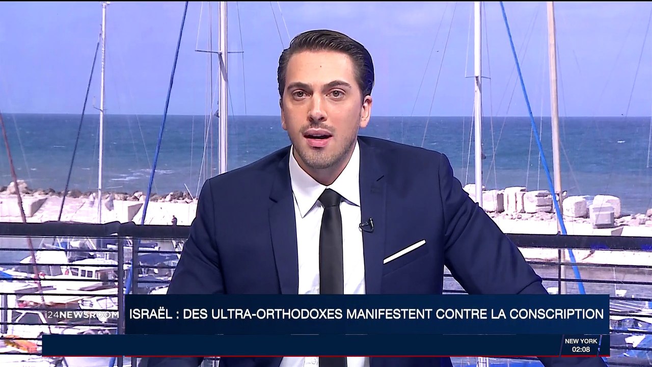 Israël : manifestation des Juifs ultra-orthodoxes contre la circonscription