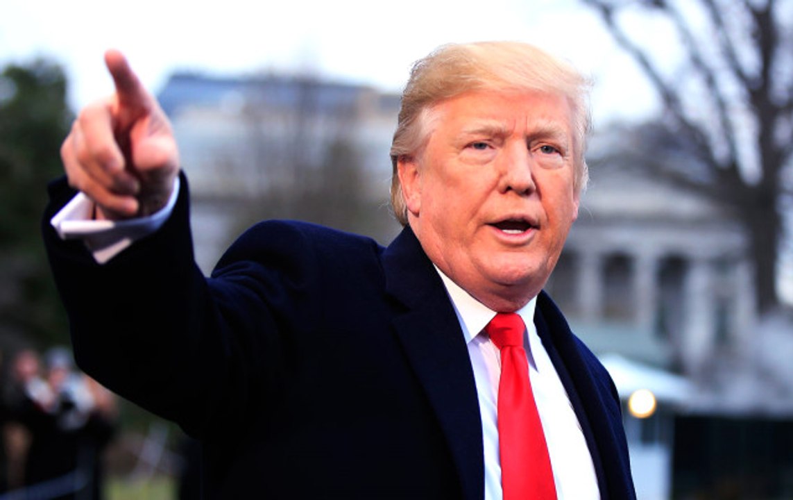 Trump Kanada ve Meksika'ya Vergi Muafiyeti Tanıdı