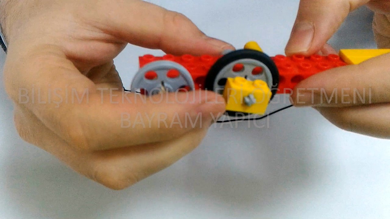 LEGO Simple Machines -  D5 - SABİT MAKARA