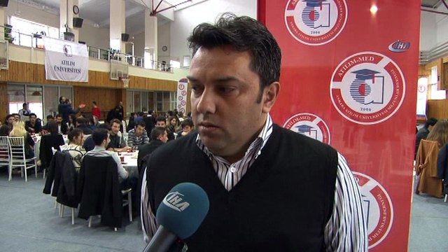 Atılım Üniversitesi mezunları öğrencilerle bir araya geldi