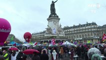 Journée des droits des femmes: manifestation à Paris