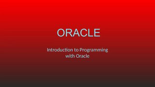 Oracle Certification Classes