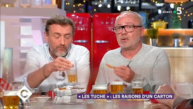 Jean-Paul Rouve et Olivier Baroux taclent les César et le prix du public remis vendredi dernier - VIDEO