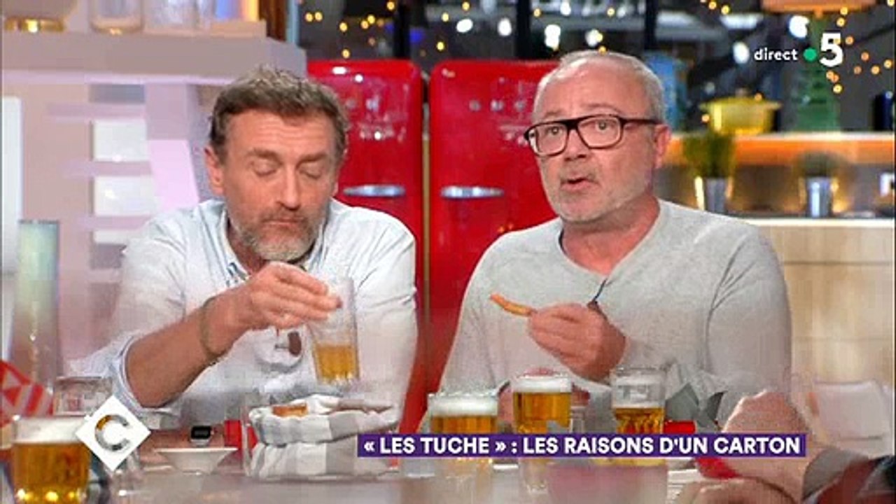 Jean-Paul Rouve et Olivier Baroux taclent les César et le prix du public remis vendredi dernier - VIDEO