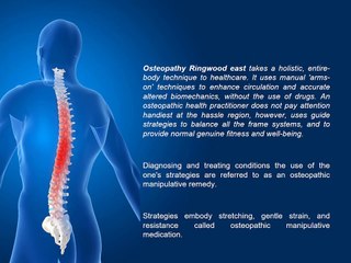 Everything about Osteopathy you need to know