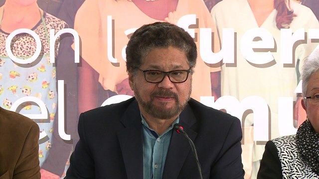 Líder da Farc retira candidatura na Colômbia