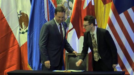 Once países reviven el TPP en Chile tras salida de EEUU