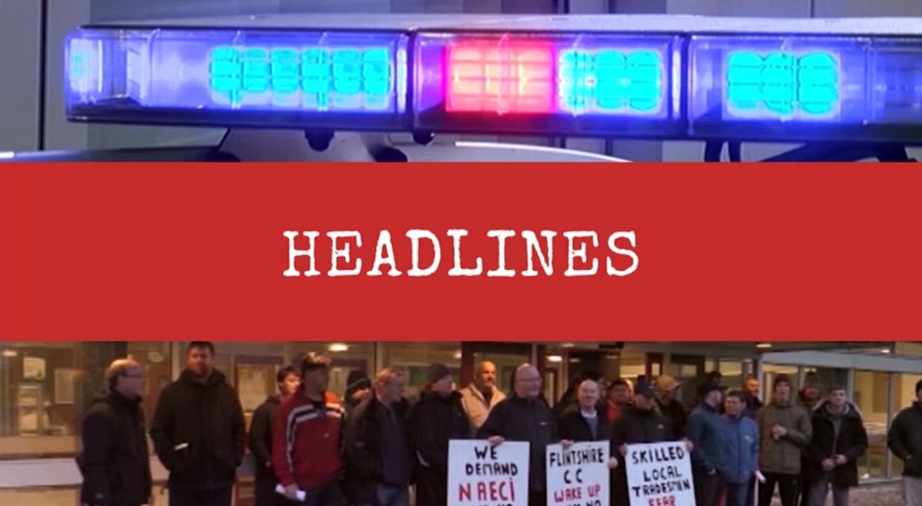 Friday's News Headlines