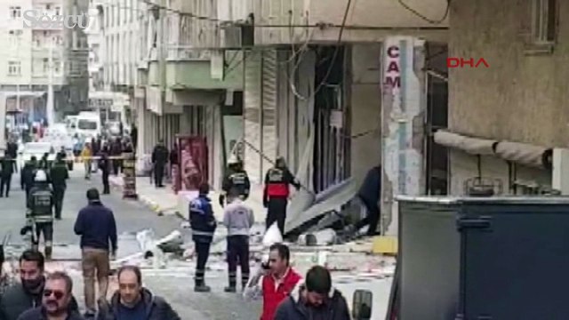 Diyarbakır’da iş yerinde patlama