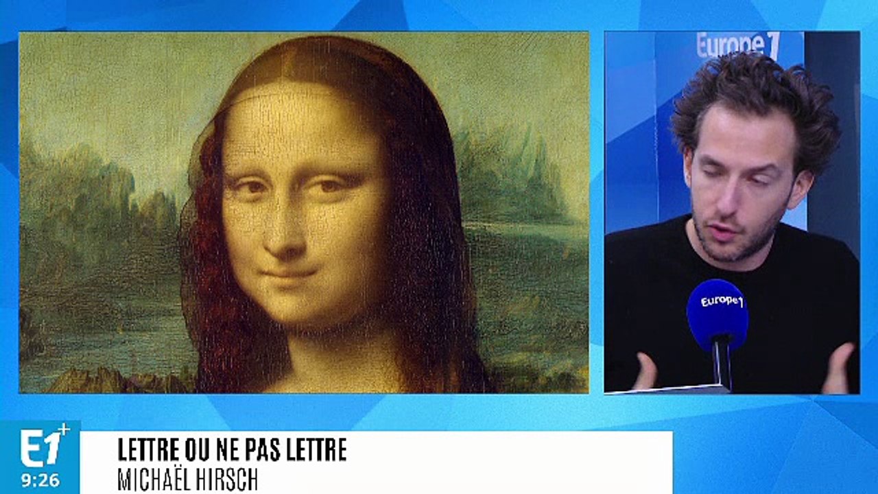 Chère Mona Lisa, tout le monde Louvre et on ne laisse que Mona s’taire !